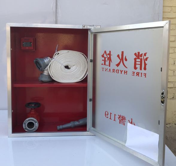 消防器材公司消火栓箱 室内消火栓箱全套1800*700*240 灭火箱供应图2