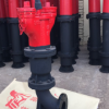 消防器材室外地下式消火栓防冻消防栓SA100/65源头厂家