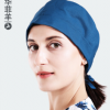 手术帽医生帽护士帽男女通用口腔美容工作帽子涤棉纯色葫芦帽