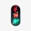 工厂直销交通红绿灯|交通信号灯|400mm红黄绿箭头内置双8倒计时灯