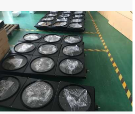 400mm交通信号灯 箭头带单8倒计时信号灯 深圳红绿灯工厂直销图2