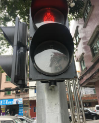 300mm人行信号灯 人行红绿灯图2