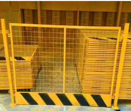 工地安全警示防护网 工程黄色基坑护栏 红白基坑护栏 工地围栏