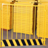 厂家定制工地基坑临时围栏、基坑临边安全护栏、楼层临边防护栏