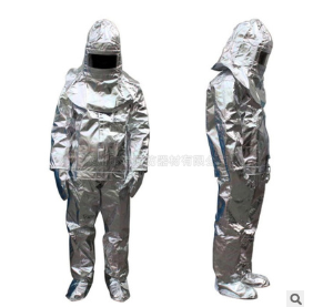 工厂供应500度隔热服防高温服耐高温消防服装防火衣服消防隔热服图2