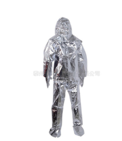 消防员灭火防护服可耐受1000度高温避火服康辉复合铝箔防火消防服图3