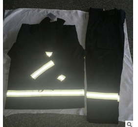 3c认证森林消防服可耐受260度高温消防服康辉14式芳纶阻燃避火服图3
