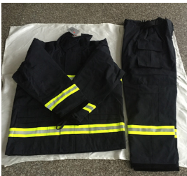 登月3c认证芳纶阻燃服可耐受260度高温14式消防服森林消防防护服图2
