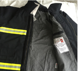 登月3c认证芳纶阻燃服可耐受260度高温14式消防服森林消防防护服图3