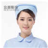 厂家批发 特价 护士帽 加厚 不变型易洗 护士服白蓝色燕尾手术帽