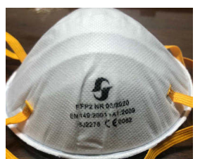 厂家现货kn95口罩民用 FFP2NR无纺布一次性口罩防护罩CE认证