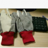 厂家直销专业生产点珠帆布防滑耐用优质劳保园林手套批发