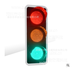 深圳交通信号灯LED交通灯400型满盘红绿灯图3