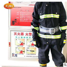 02款韩式消防服装阻燃隔热灭火防护服图3