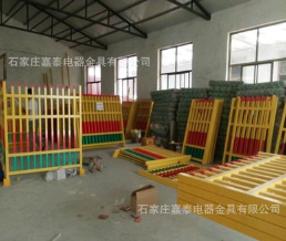 厂家 变压器围栏 塑钢护栏 电力变压器护栏 尺寸定做 移动围栏图2