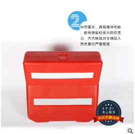 厂家直销水马隔离墩红水马塑料小水马红白施工水马防撞墩吹塑水马图3