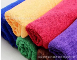 酒店清洁抹布 擦玻璃毛巾 家居超细纤维布 厨房洗碗 毛巾 不沾油图2