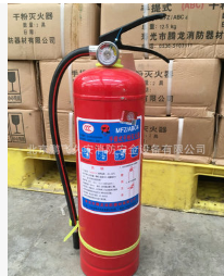 厂家供应4公斤干粉灭火器手提式灭火器带检测报告便携式车载家用图2