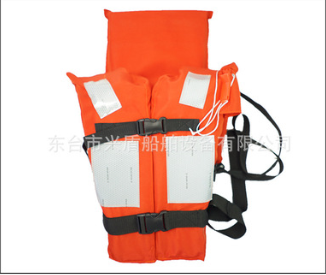 I型II型救生衣CCS/EC新型船用工作救生衣成人防汛漂流泡沫救生衣图2