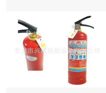 船用手提式2kg干粉灭火器 民用船用CCS 干粉灭火器图2