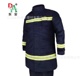 东安牌14 17款 消防认证灭火指挥服 消防员灭火防护服 芳纶防护服图3