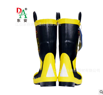 供应批发 消防认证灭火防护靴 救火鞋 消防雨靴 胶靴 套鞋图3