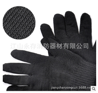 正品加强5级防割手套防护强耐磨割抗玻璃划防刀夺刀手套科兴东安图3