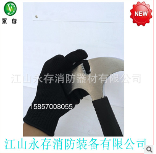 正品加强5级防割手套防护强耐磨割抗玻璃划防刀夺刀手套科兴东安图2