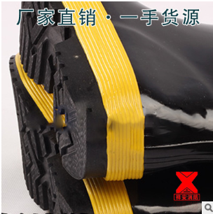 供应消防员灭火防护靴 隔热靴 阻燃靴 防化靴 抢险救援靴图3
