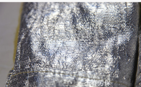 耐高温手套1000度铝箔防火隔热耐磨劳保手套高温作业专用手套图2