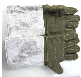 耐高温手套1000度 耐磨隔热劳保手套工业手套防护手套 劳保用品