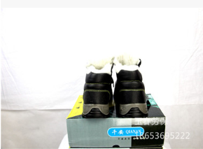 销售黑皮防静电安全鞋加棉防寒劳保鞋 耐磨防滑耐穿刺劳保防护鞋图3