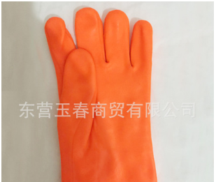 直销防滑耐油耐酸碱乳胶手套加厚橡胶工业劳保手套劳保防护用品图3