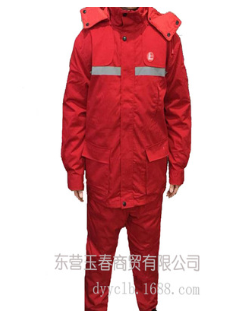 中石化防静电棉服冬季车间保暖棉服套装厂家直销新款加厚防寒服