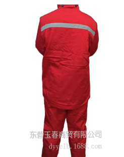 中石化防静电棉服冬季车间保暖棉服套装厂家直销新款加厚防寒服图3