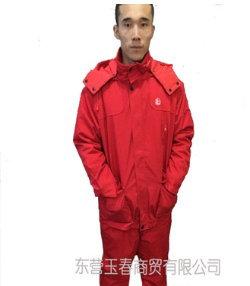 新款加厚防寒服中石化防静电工作服保暖棉服套装厂家直销加厚棉衣