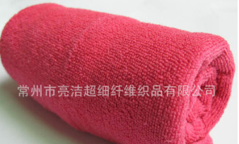 厂家定做纳米超细纤维洗车毛巾多功能厨房清洁吸水巾抹布30* 60cm图3
