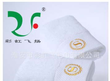 厂家批发全棉缎档宾馆用品五星级酒店毛巾 礼品浴巾 高档纯棉毛巾图2