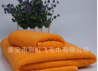 淮安毛巾厂家批发直销全棉土豪金纯棉酒店宾馆客房毛巾加厚浴巾图3
