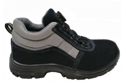 东鹏正品新款反绒皮网布透气安全鞋防砸防刺穿劳保鞋厂家直销