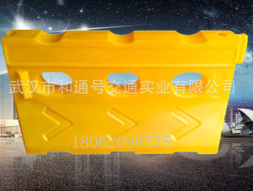 厂家定制防爆滚塑水马 高速收费站专用隔离水马 道路专款水马图3