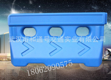 厂家供应 加强三孔水马 施工注水三孔水马 带箭头贴膜三孔水马图3