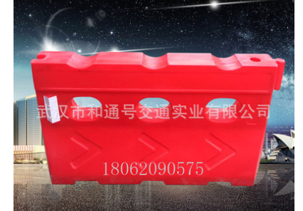 生产供应 交通滚塑水马 高速收费站水马 市政公路交通水马图2