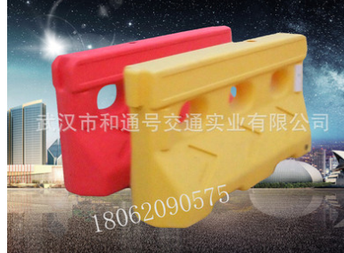 厂家直销 市政围挡三孔水马 围挡水马 加厚新料防撞水马图3