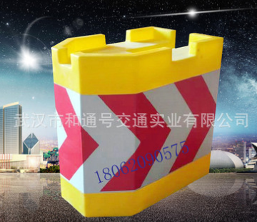 厂家长期供应 反光防撞桶 道路安全设施滚塑大防撞桶 大量批发图2