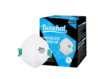 Benehal MS8225 工业防尘口罩 N95口罩美标NIOSH N95认证图1
