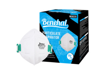Benehal MS8225 四层专业防护口罩 美标NIOSH N95图1