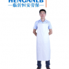 厂家直销【耐用】PVC防水白围裙加厚耐磨防油污厨房工厂劳保围裙