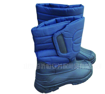 劳卫士LWS-DW-004型防水耐超低温-250℃防液氨液氮低温防护靴