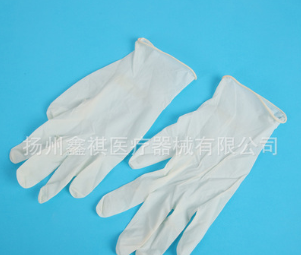 检查手套 乳胶手套 非灭菌检查手套 家用乳胶手套 牙科用手套图3